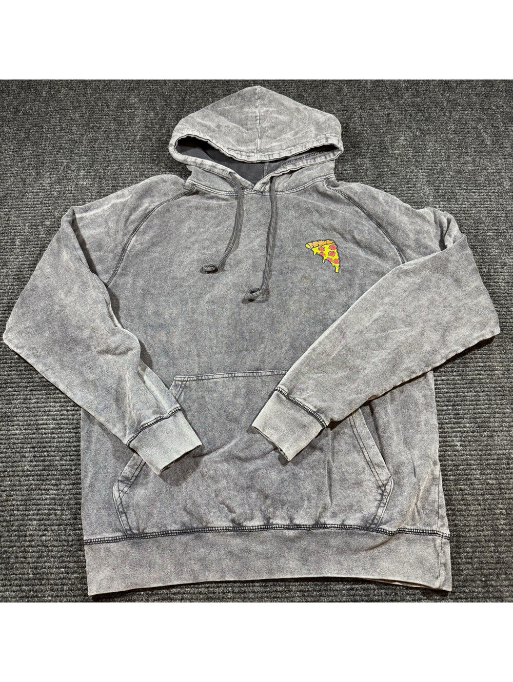 Bailey Sarian Too Poor For Couture Rat Hoodie OG Merch Lane Seven Vintage Wash